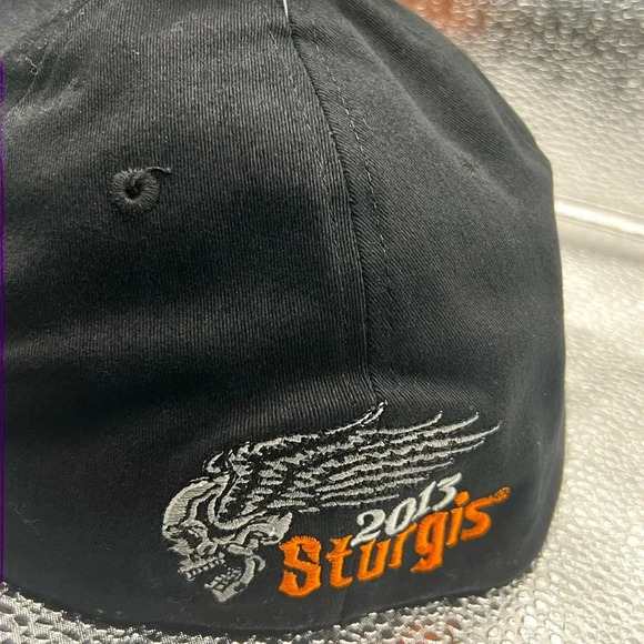 STURGIS Black Hills Rally 2013 Fitted cap ONE SIZE Motorcycles - Picture 2 of 4